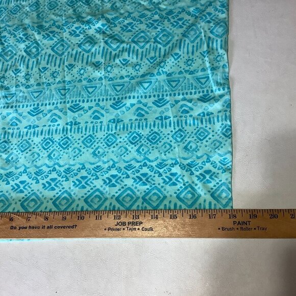 Men's Chubbies Tank Top Size S Blue Sleeveless Beach Geometric - Picture 6 of 7